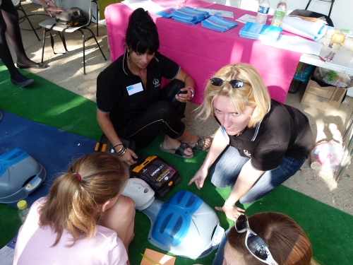 Mod&egrave;le de formation cardiochoc