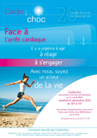 Cardiochoc sera présent à la Foire de Montbard