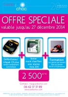 OFFRE SPECIALE valable jusqu'au 27 Décembre 2014