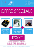 OFFRE SPECIALE du mois